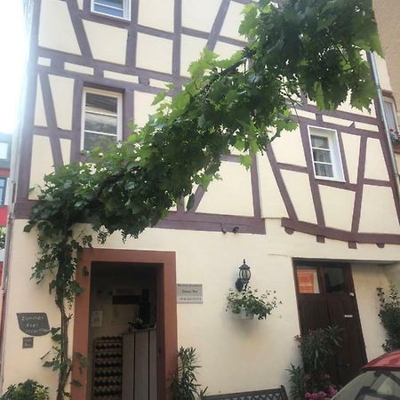 Das Kleine Altstadt Hotel Bernkastel-Kues Eksteriør bilde