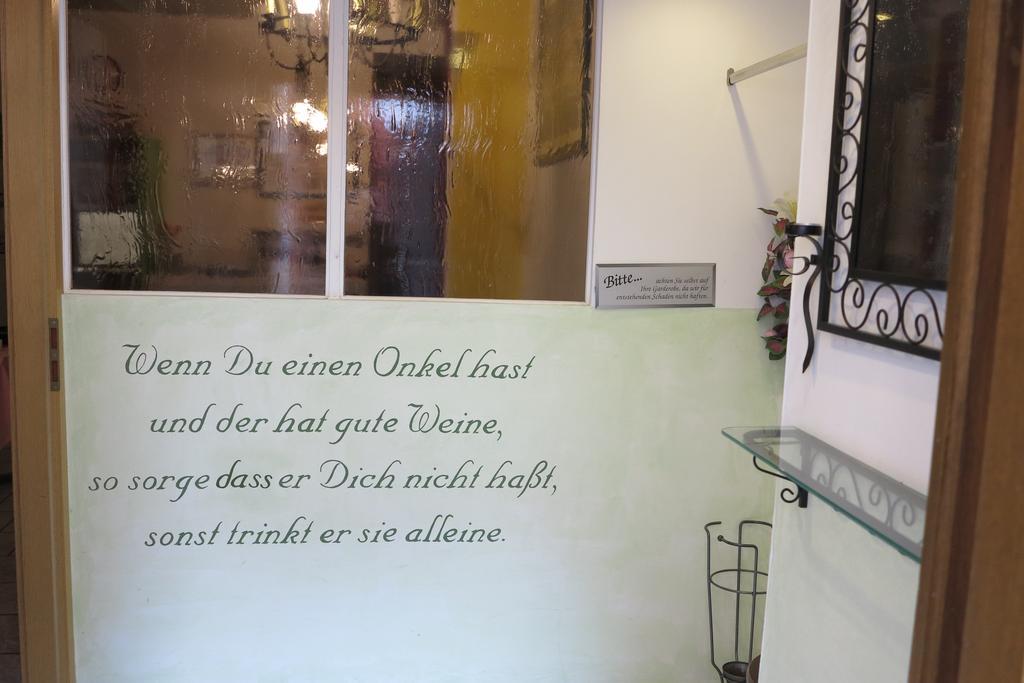 Das Kleine Altstadt Hotel Bernkastel-Kues Eksteriør bilde