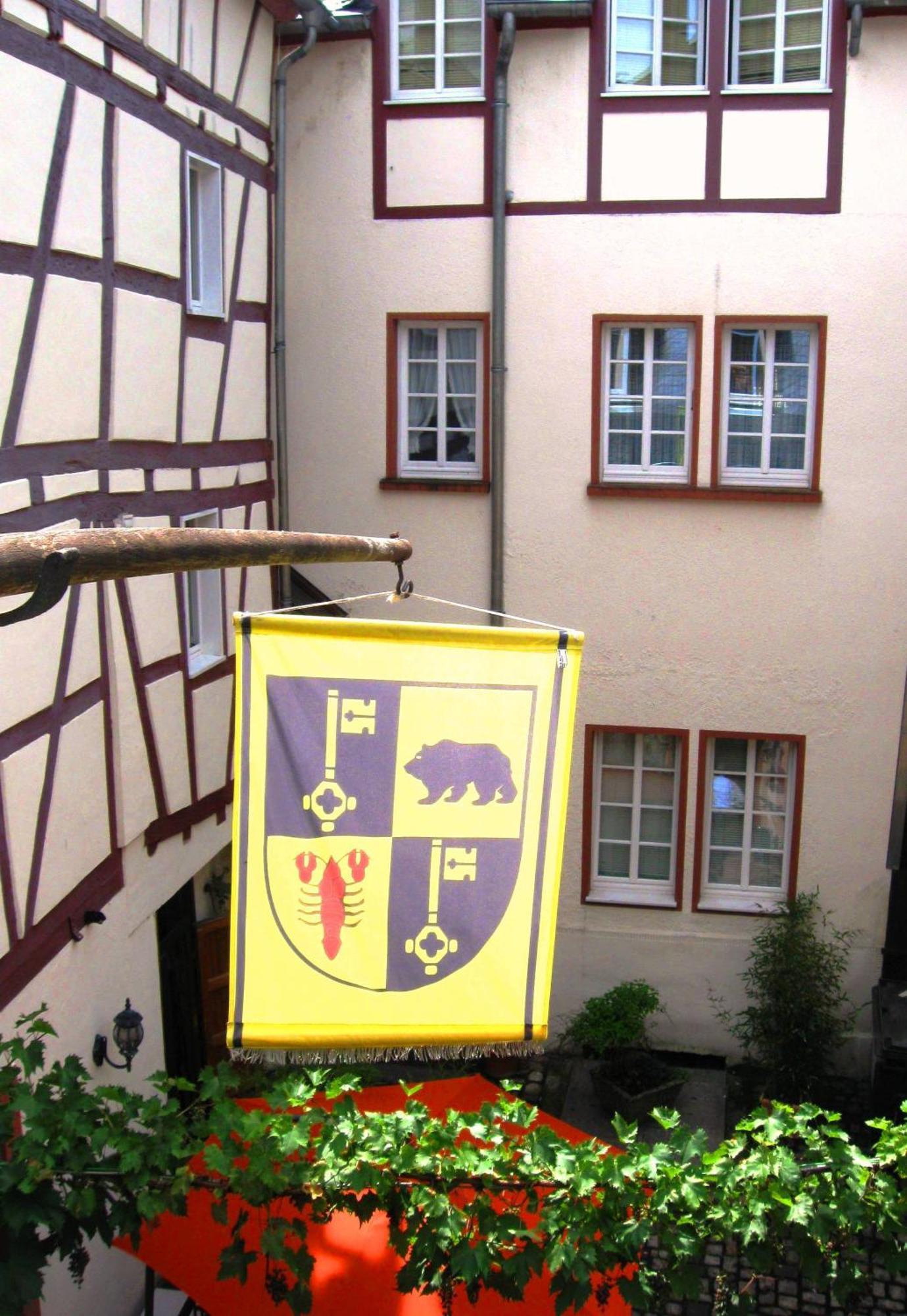 Das Kleine Altstadt Hotel Bernkastel-Kues Eksteriør bilde