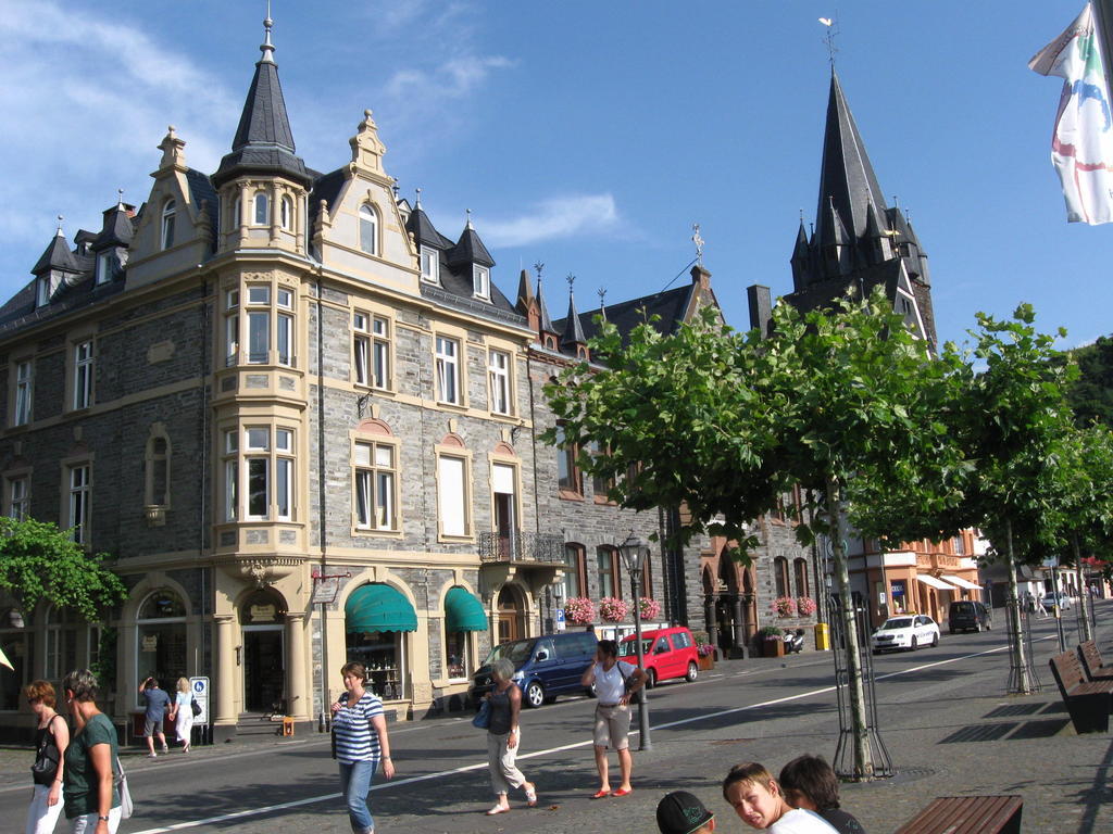 Das Kleine Altstadt Hotel Bernkastel-Kues Eksteriør bilde