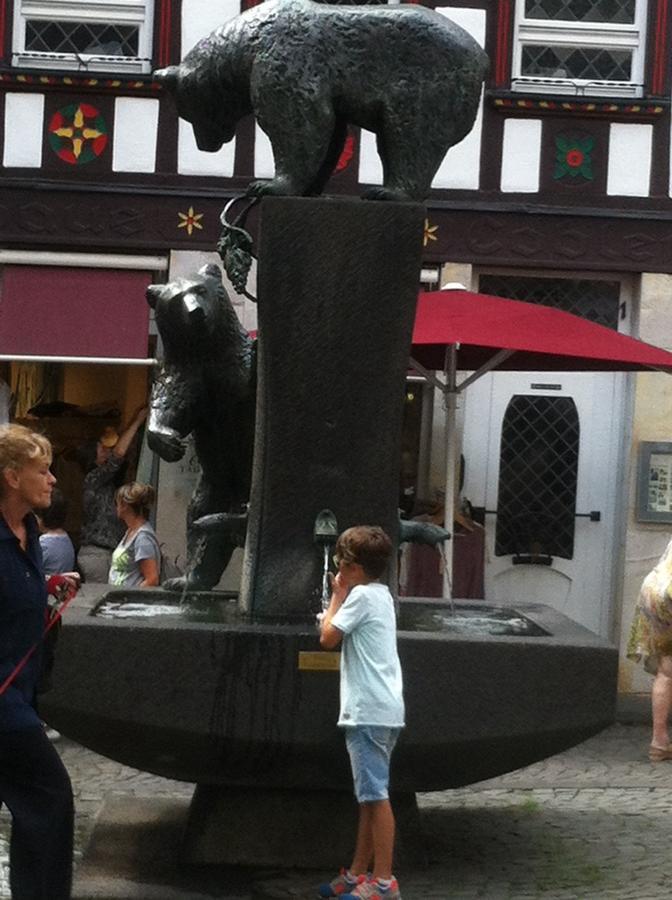 Das Kleine Altstadt Hotel Bernkastel-Kues Eksteriør bilde