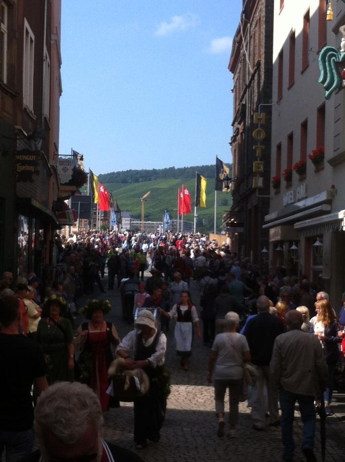 Das Kleine Altstadt Hotel Bernkastel-Kues Eksteriør bilde